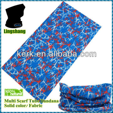 LSB08 Ningbo Lingshang Promotional Most Popular Paisley Scarf Paisley multifunctional bandana